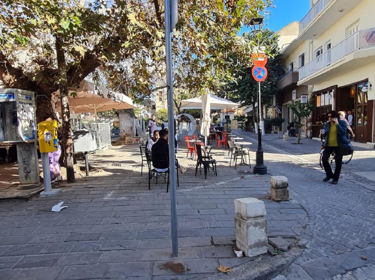 Belle Verte City Chania Ханя Екстериор снимка