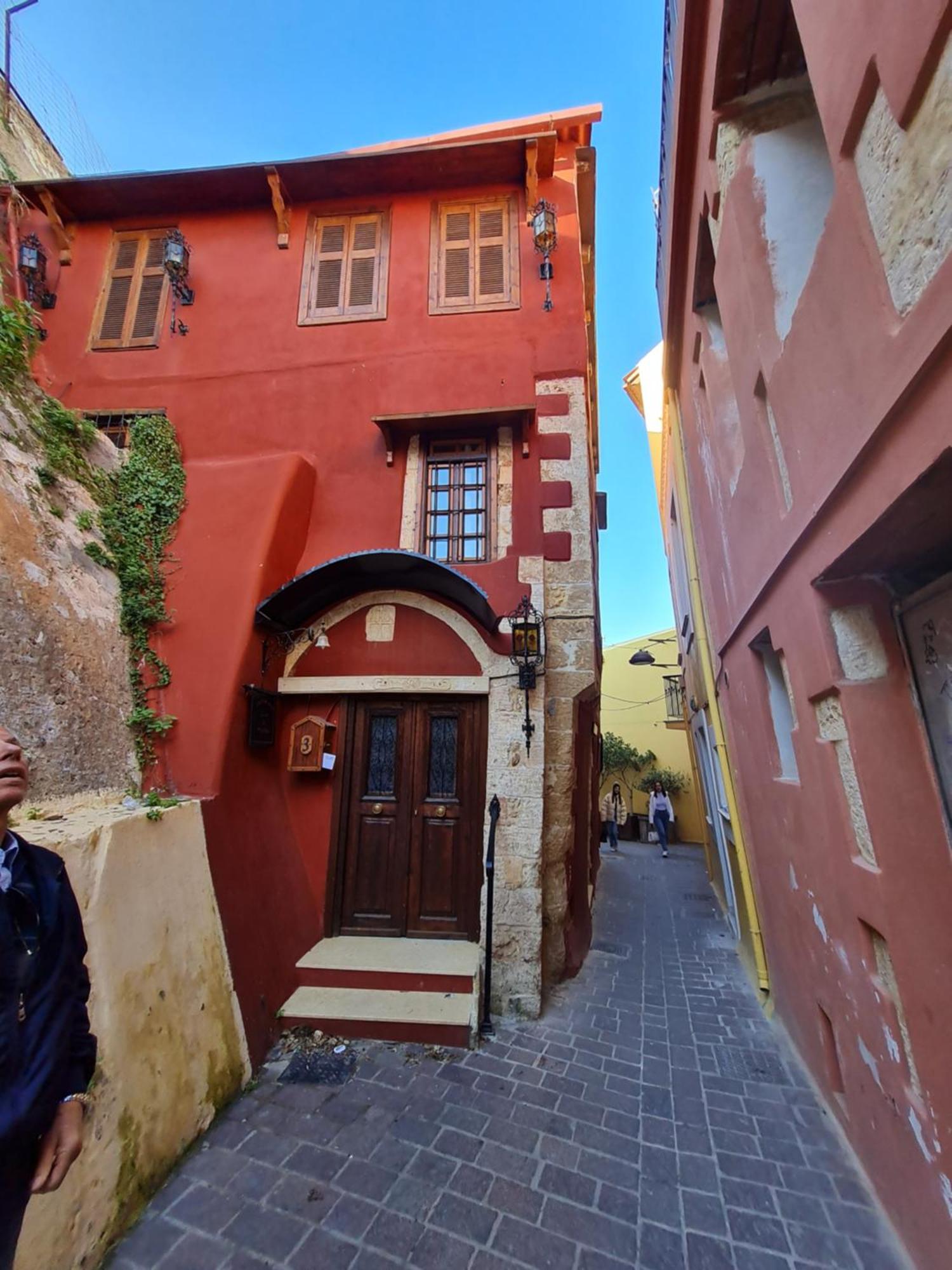 Belle Verte City Chania Ханя Екстериор снимка
